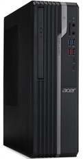 Acer Veriton X4 - PC de Uso General, SFF, Core i7-9700, 3.0GHz, 8GB RAM, SSD 256GB, Windows 10 Pro