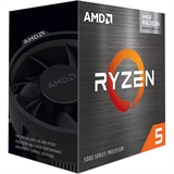AMD Ryzen 5 5600G - Processor, Zen 3, 6 Cores, 12 Threads,  3.9GHz, AM4, 65W