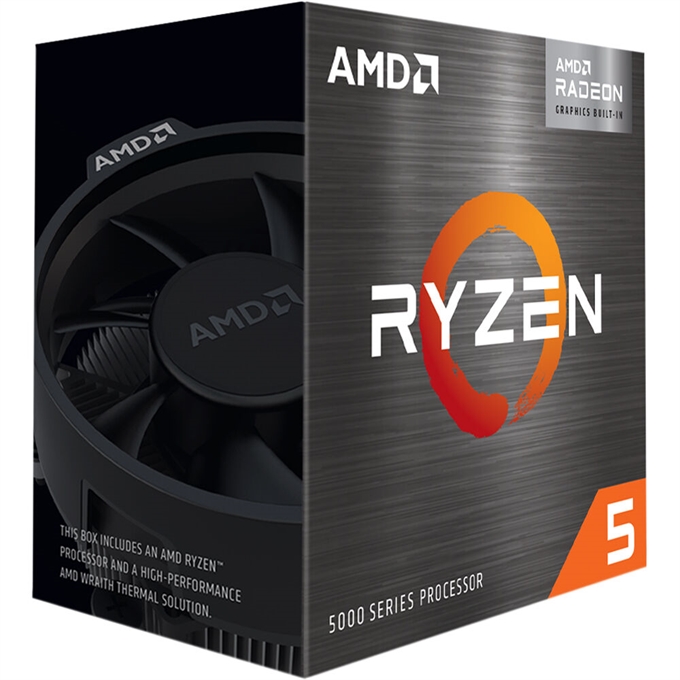 AMD Ryzen 5 5600G Procesador