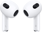 Apple AirPods 3 Gen - Auriculares, Stereo, En el Oido, Inalámbrico, Bluetooth, Blanco