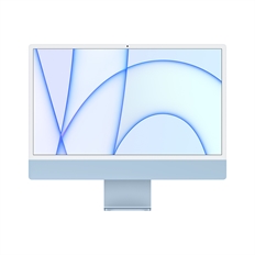 Apple iMac - PC Todo-en-Uno, Apple Chip M1, 8GB RAM, LED, 24", SSD 512GB, Azul