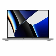 Apple MacBook M1 Pro - Laptop, 14.2", Chip M1 Pro, 16GB RAM, 512GB SSD, Plateado, Teclado en Español Retroiluminado, macOS