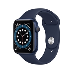 Apple Watch Series 6 - SmartWatch Para iOS, 44mm OLED, 303.8mAh, Carga Inalámbrico, Azul