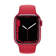 Apple Watch Series 7 - SmartWatch Para IOS, 41mm Retina LTPO OLED, 309 mAh, Carga Inalámbrico, Rojo