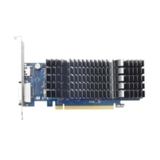 ASUS GT1030 2G CSM  - Tarjeta Gráfica, 2GB GDDR5, 64bits, PCI Express 3.0 x 16, 1xHDMI 1xDVI-D  