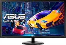 ASUS VP28UQG - Monitor, 28 Pulgadas, 4k UHD 3840 x 2160p, TN LED, 16:9, Tiempo de Refresco 60Hz, HDMI, DisplayPort, Negro