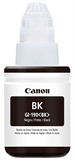 Canon GI-190  - Recarga de Tinta Negra, 1 Paquete (135ml)