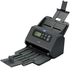 Canon DR-M260 - Escáner de Documentos con Alimentador Automático de 80 hojas, USB 2.0, 600 x 600ppp, CMOS