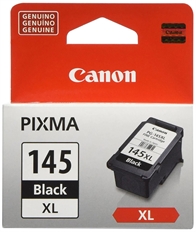 Canon PG-145XL - Cartucho de Tinta Negra, 1 Paquete