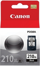 Canon PG-210XL - Cartucho de Tinta de Alto Rendimiento Negro, 1 Paquete