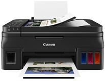 Canon Pixma G4110  - Inkjet Printer, Wireless, Color, Black