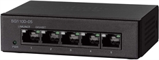 Cisco SG110D - Switch, 5 Puertos, Gigabit Ethernet , 10Gbps