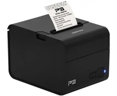 Custom P3 - Impresora de Recibos Térmica, Monocromática, Negro