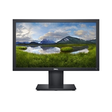 Dell E1920H  - Monitor, 19'', HD 1366x78p, TN LED, 16:9, Tiempo de Refresco 60 Hz, DisplayPort, VGA, Negro