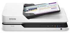 Epson DS-1630 - Escáner de Documentos Cama Plana con Alimentador Automático de 50 hojas, Duplex, USB 3.0