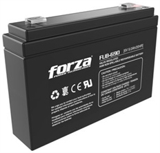 Forza FUB-690 - Batería de UPS ,9Ah, 6V