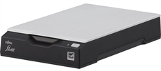 Fujitsu FI-65F - Mini Escáner de Documentos Cama Plana, Simplex, USB 2.0, 600 x 600ppp, CIS