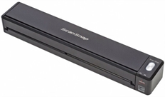 Fujitsu ScanSnap iX100 - Escáner Portátil de Documentos a Color, Simplex, USB 2.0 y Wi-Fi