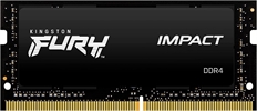 Kingston Fury KF432S20IB1/16 - Módulo de Memoria RAM, 16 GB(1x 16 GB), 260-pin DDR4 SDRAM SO-DIMM, para Laptop, 3200 MHz, CL 20