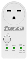 Forza FVP-3302B - Protector de Voltaje, 1 Salidas, 220V, 15A, 1200 Joules