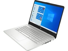 HP 14-DQ2000 - Laptop, 14", Intel Core i5-1135G7, 2.40GHz, 8GB RAM, 256GB SSD, Plata, Teclado en Español, Windows 10 Home