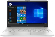 HP 15-dy2057la - Laptop, 15.6 Pulgadas, Intel Core i7-1165G7, 8GB RAM, 512GB SSD, Plata y Negro, Teclado en Español, Windows 10 Home