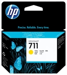 HP 711 - Cartucho de Ink Amarilla, 1 Paquete