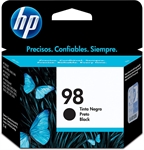 HP 98 - Cartucho de Tinta Negro, 1 Paquete