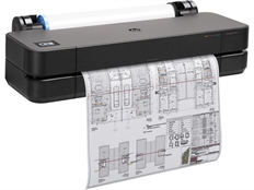 HP DesignJet T250 - Impresora de Inyección de Formato Ancho, Inalámbrica, Color, Negro