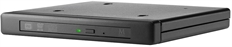 HP Módulo Mini ODD - Lector DVD-RAM USB Externo, USB 3.0, Compatible con Windows