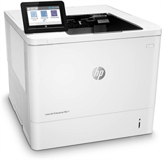 HP LaserJet Enterprise M611dn - Impresora Láser, Monocromática, Blanco