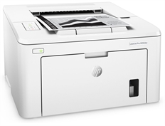 HP LaserJet Pro M203dw - Impresora Láser, Inalámbrica, Monocromática, Blanco
