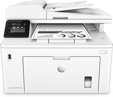 HP LaserJet Pro M227fdw - Impresora Láser, Inalámbrica, Monocromática, Blanco