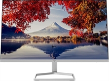 HP M24f - Monitor, 23.8inch, FHD 1920 x 1080p, IPS LED, 16:9, 75Hz Refresh Rate, HDMI, VGA, Black and Silver