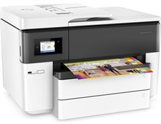 HP Officejet Pro 7740 - Impresora de Inyección, Inalámbrica, Color, Blanco