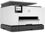 HP OfficeJet Pro 9020 - Impresora de Inyección, Inalámbrica, Color, Blanco