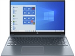 HP Pavilion 15-eh0022la - Laptop, 15.6 Pulgadas, AMD Ryzen 5 4500U, 2.3GHz, 8GB RAM, 512GB SSD, Azul, Teclado en Español, Windows 10 Home