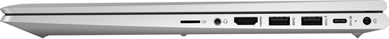 HP ProBook 455 G8 Right ports