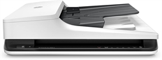HP Scanjet Pro 2500 f1 - Escáner de Documentos Cama Plana con Alimentador Automático de 50 hojas, Duplex, USB 2.0
