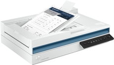 HP 2600 f1 - Escáner de Documentos con Alimentador Automático de 60 hojas, USB 2.0, 1200 x 1200ppp, CMOS CIS