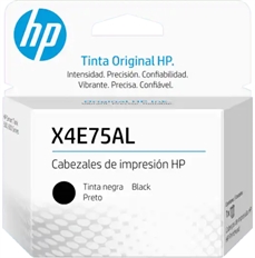 HP X4E75A - Kit de Cabezales de Impresora Negro, 1 Paquete
