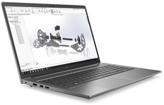 HP ZBook Power G7 - Laptop, 15.6", Intel Core i7-10750H, 2.60GHz, 16GB RAM, 1TB SSD, Plata, Teclado en Español, Windows 10 Pro