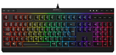 HyperX Alloy Core RGB - Teclado Gaming, Español, Cable, USB, RGB, Negro