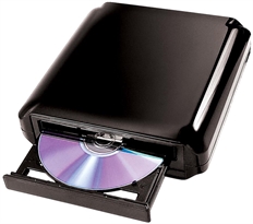 I/OMagic IDVD24DLE - Quemador 24x DVD+RW (+R DL) / DVD-RAM Externa, USB 2.0, Compatible con Windows