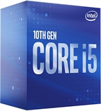 Intel Core i5-10400 - Procesador, Comet Lake, 6 núcleos, 12 hilos, 2.9GHz, LGA1200, 65W