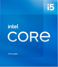 Intel Core i5-11400 - Procesador, Rocket Lake, 6 Núcleos, 12 Hilos, 2.60GHz, FCLGA1200, 65W
