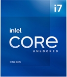 Intel Core i7-11700K - Procesador, Rocket Lake, 8 Núcleos, 16 Hilos, 3.60GHz, FCLGA1200, 125W