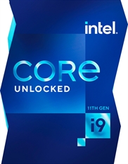 Intel Core i9-11900K  - Procesador, Rocket Lake, 8 Núcleos, 16 Hilos, 3.5GHz, FCLGA1200, 95W