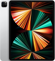 Apple iPad Pro M1 Gen 5 - Tablet, 12.9" IPS, 8GB RAM, 128GB Almacenamiento, 40.88Wh, Plata