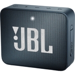 JBL GO 2 - Parlante Inalámbrico Portátil, 3.5mm, Bluetooth, Azul Marino